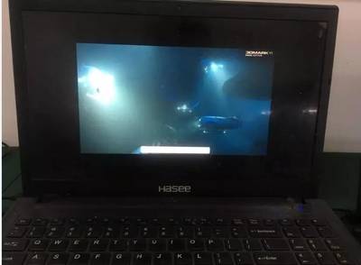 神舟戰神K610C-I7不開機維修