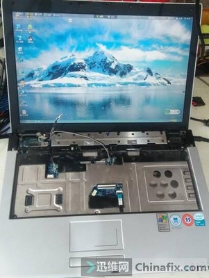 方正R610N無CPU供電維修案例