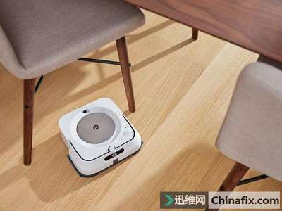 你一定會嫌周拖三次地太累,所以 iRobot 發布了擦地機器人來幫忙